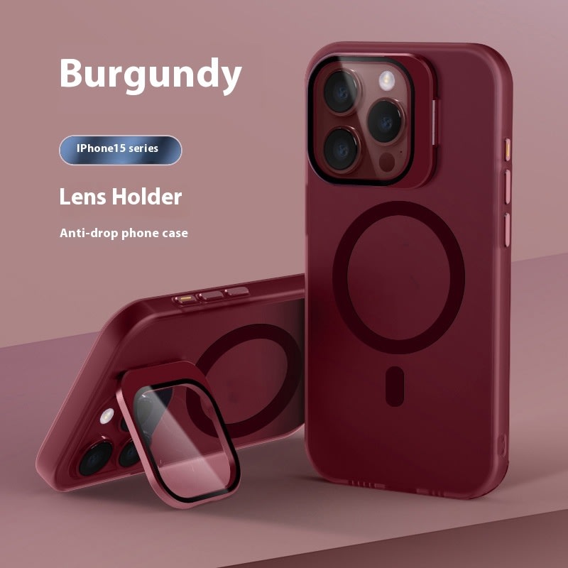 Lens Bracket Magnetic Drop-resistant Phone Case view 4