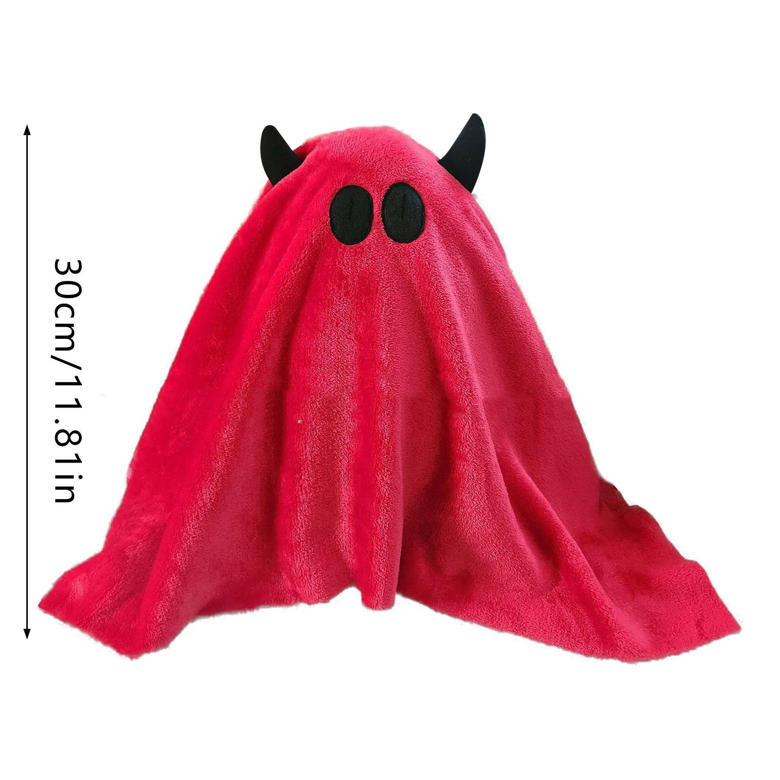 GUS THE GHOST WISH PUMPKIN GHOST Plush Toy view 5