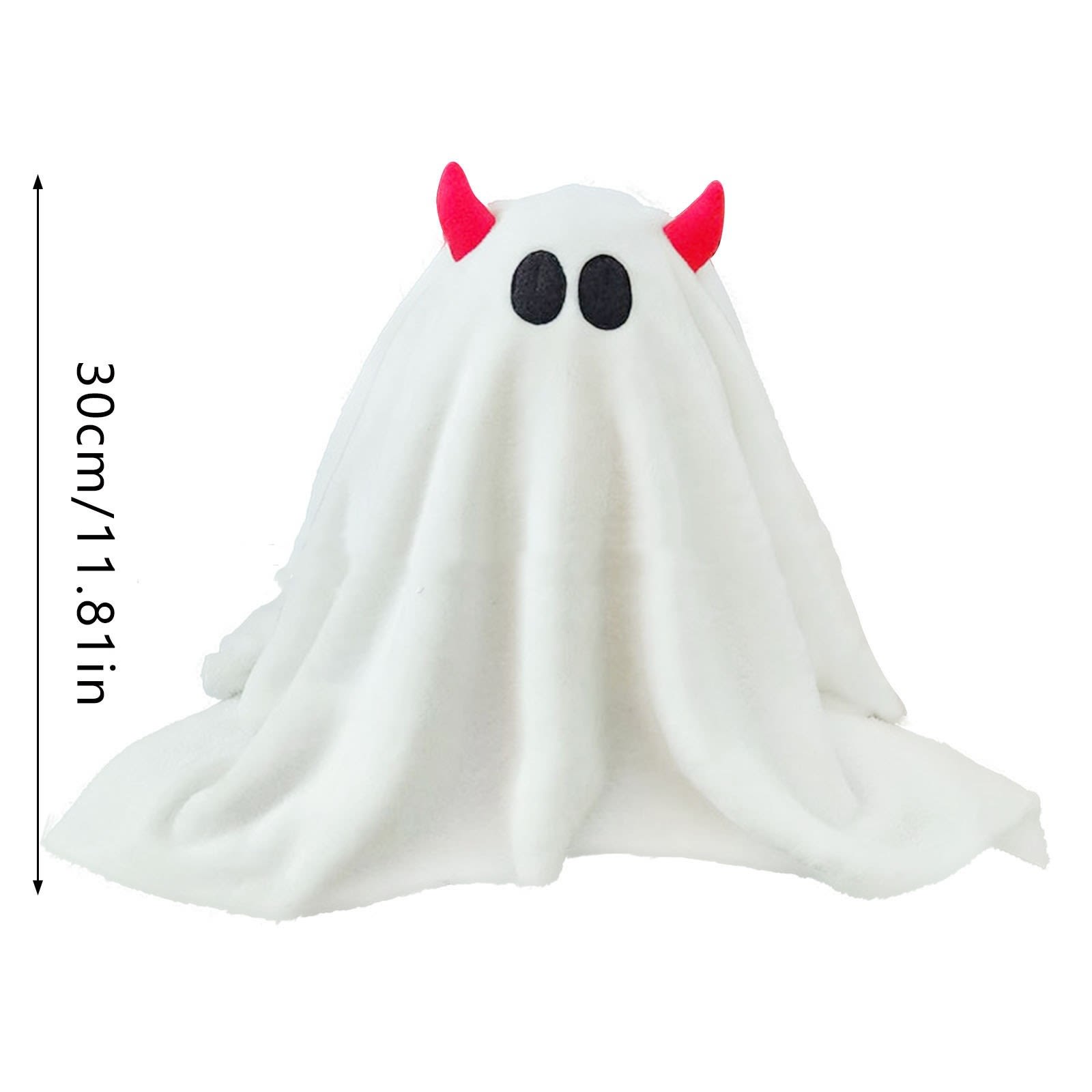 GUS THE GHOST WISH PUMPKIN GHOST Plush Toy view 4