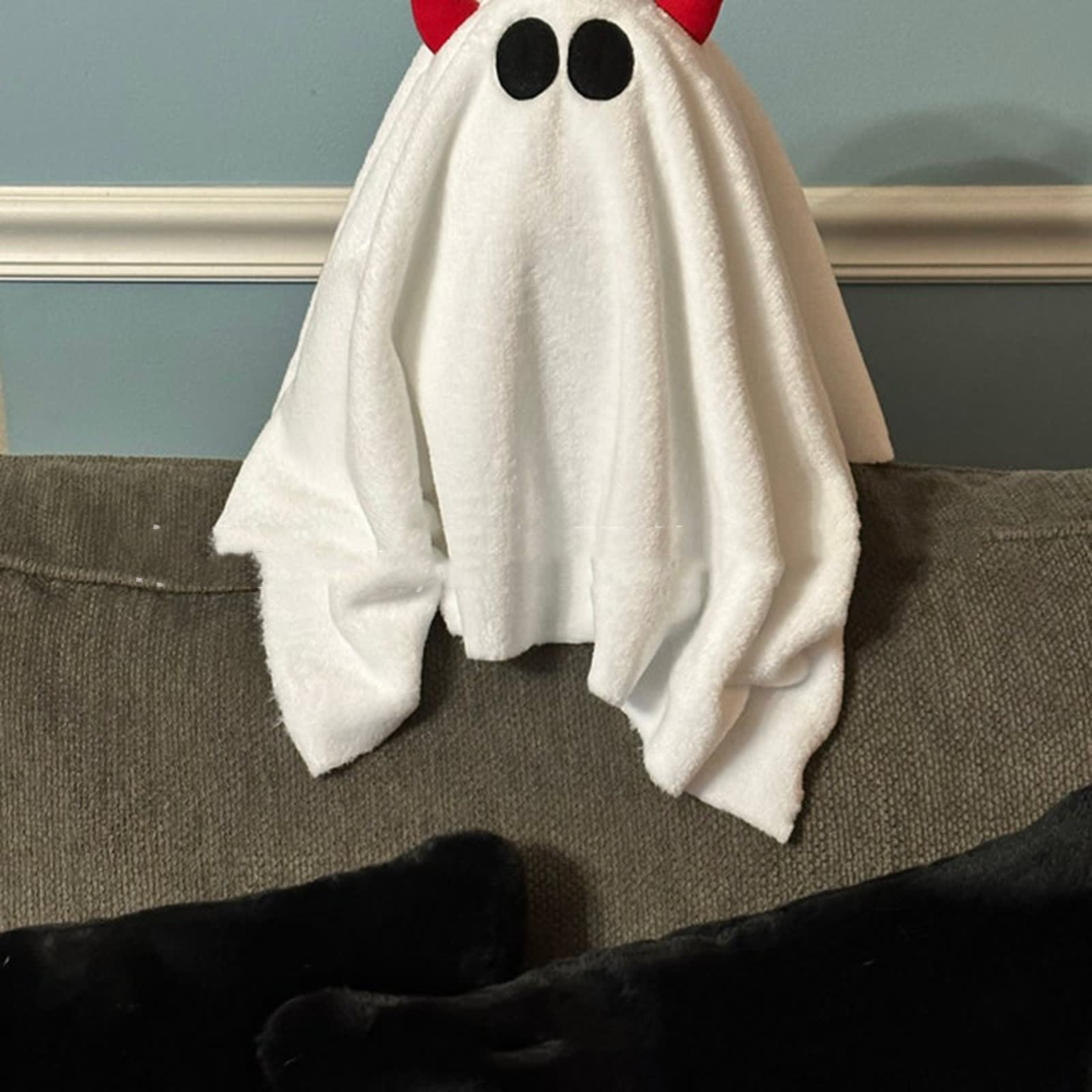 GUS THE GHOST WISH PUMPKIN GHOST Plush Toy view 2