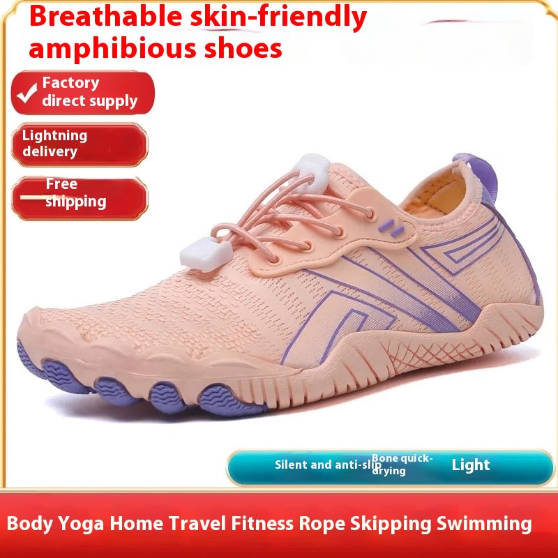 Women's Anti Slip Quick Drying Five Finger Large Size River Tracing Shoes view 14