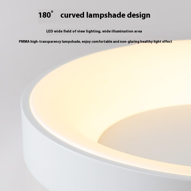 Minimalist Circular Nordic Minimalist Ceiling Light view 7