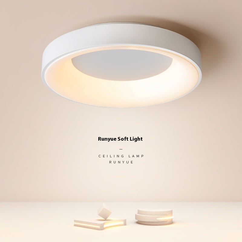 Minimalist Circular Nordic Minimalist Ceiling Light view 11