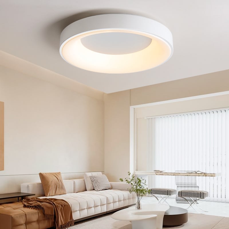 Minimalist Circular Nordic Minimalist Ceiling Light view 2