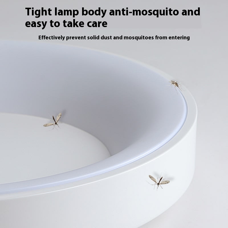 Minimalist Circular Nordic Minimalist Ceiling Light view 15