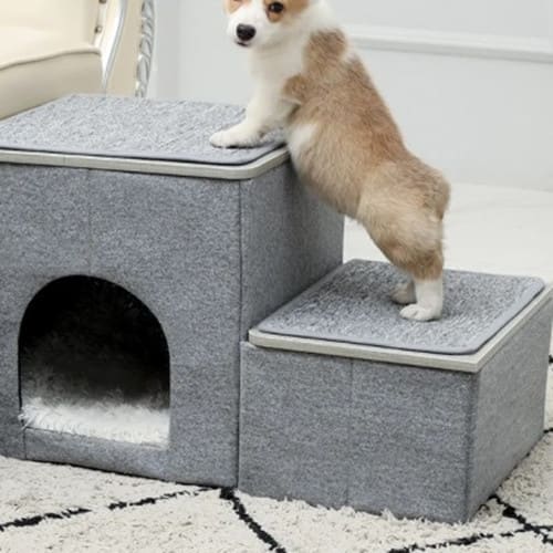 Pet Ladder Dogs And Cats Step Foldable view 10