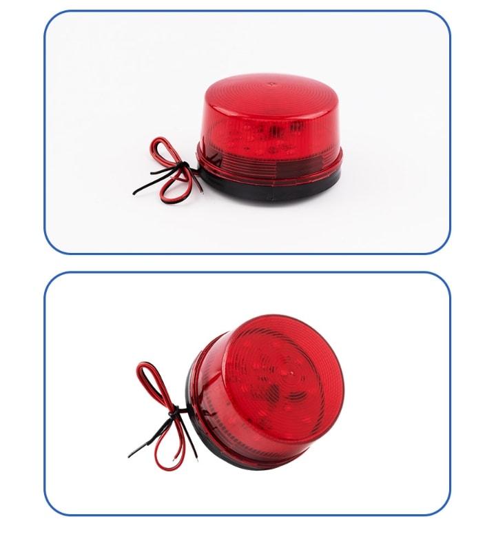 Small Flash 24v Warning And Alarm Light view 5