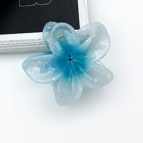 High Sense Plumeria Rubra Seaside Holiday Barrettes view 8