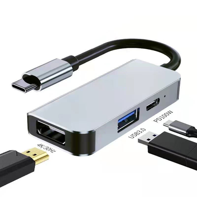 Portable Notebook And Tablet Computer Six In One Expansion Dock view 7