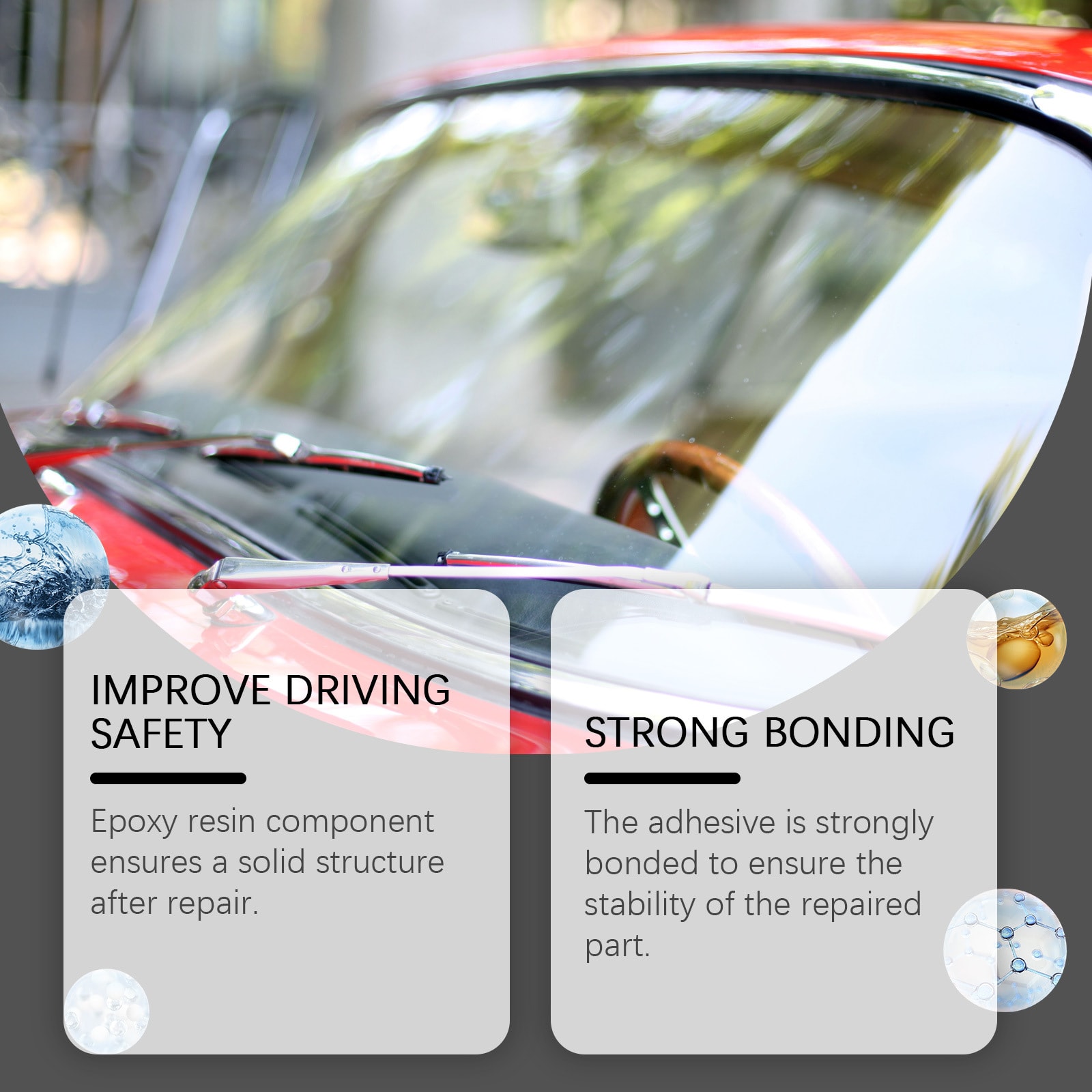 Windshield Crack Repair Kit view 5