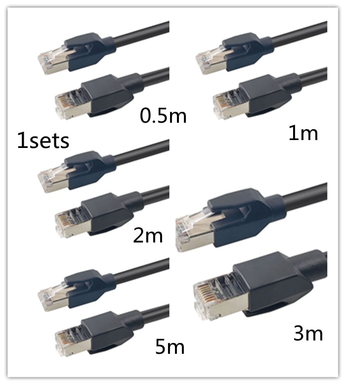 Gaorou Super Category 6 Gigabit High-speed Double-shielded Network Cable view 7