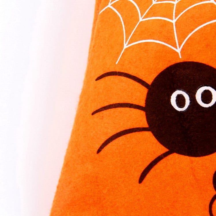 Halloween Spider Pumpkin Print Shoulder Bag Children's Candy Gift Bags Small Handbags Women view 5