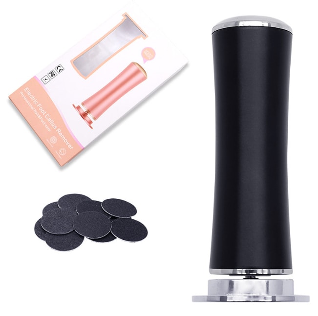 Electric Foot Callus Remover Foot Care File Heels Dead Skin Pedicure Tool Electronic Foot Grinder And Replacement Sandpaper view 20