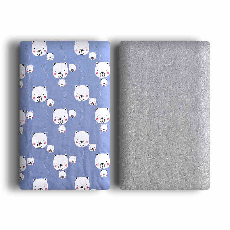 Pet Double-sided Cotton Wool Blanket Kennel Mat view 3