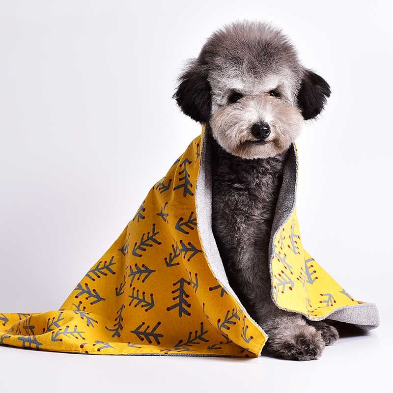Pet Double-sided Cotton Wool Blanket Kennel Mat view 4