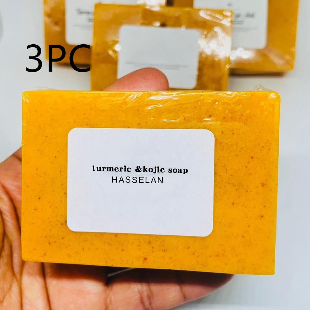 Turmeric And Citric Acid Handmade Cold Soap view 22