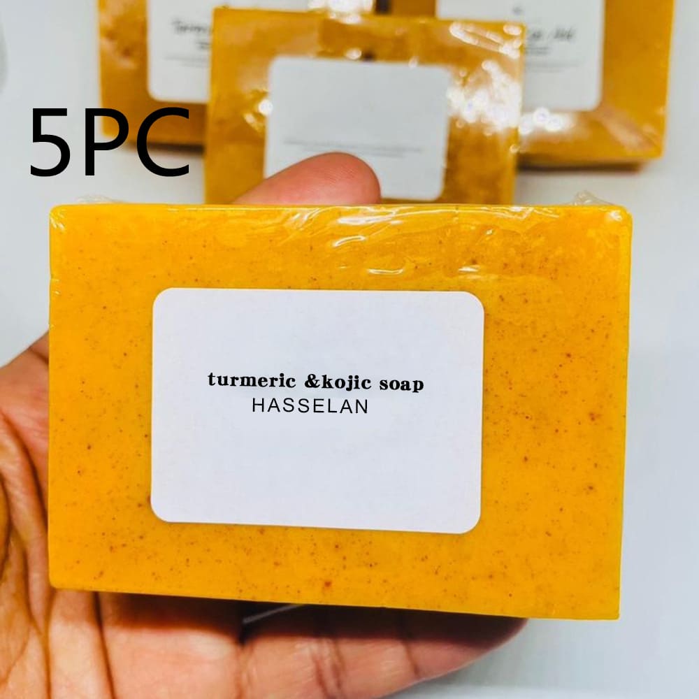 Turmeric And Citric Acid Handmade Cold Soap view 23
