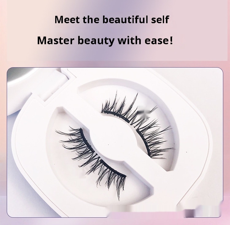One-piece Mom Girl Style Soft Magnetic Suction Eyelash Integrated Soap Holder view 3