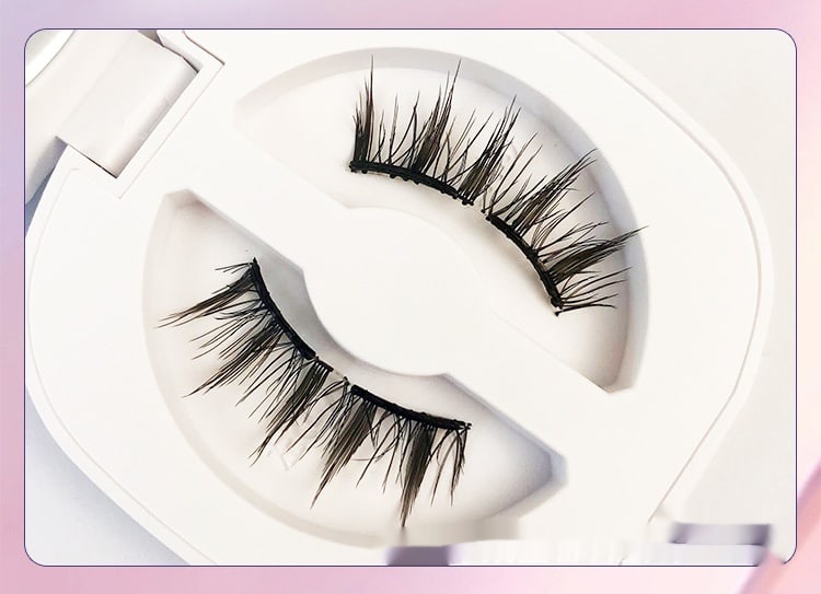 One-piece Mom Girl Style Soft Magnetic Suction Eyelash Integrated Soap Holder view 8