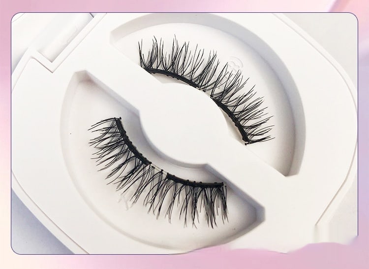 One-piece Mom Girl Style Soft Magnetic Suction Eyelash Integrated Soap Holder view 10