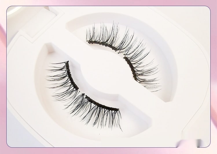 One-piece Mom Girl Style Soft Magnetic Suction Eyelash Integrated Soap Holder view 4