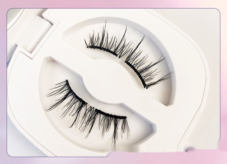 One-piece Mom Girl Style Soft Magnetic Suction Eyelash Integrated Soap Holder view 5