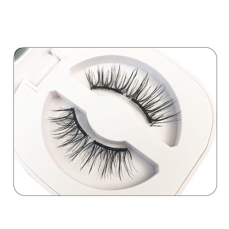 One-piece Mom Girl Style Soft Magnetic Suction Eyelash Integrated Soap Holder view 9