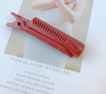 Fluffy Clip Curly Fixed Artifact Cushion Hair Roots view 8