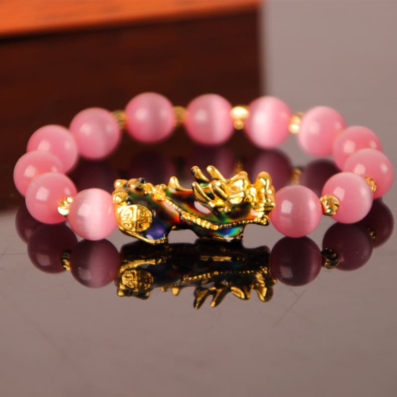 3D Gold Plated PiXiu Bracelet view 13