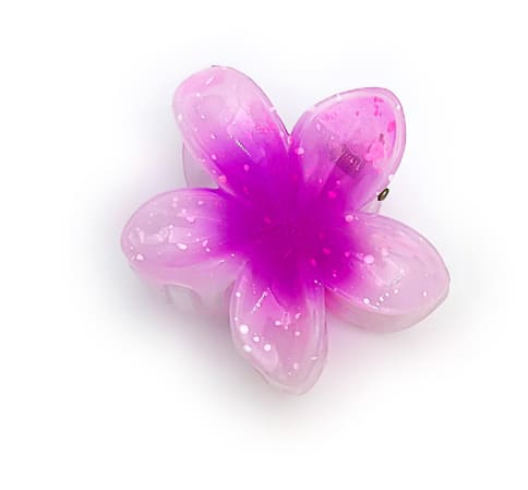 High Sense Plumeria Rubra Seaside Holiday Barrettes view 36