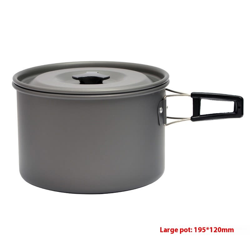 Outdoor Portable Single Picnic Pot view 4