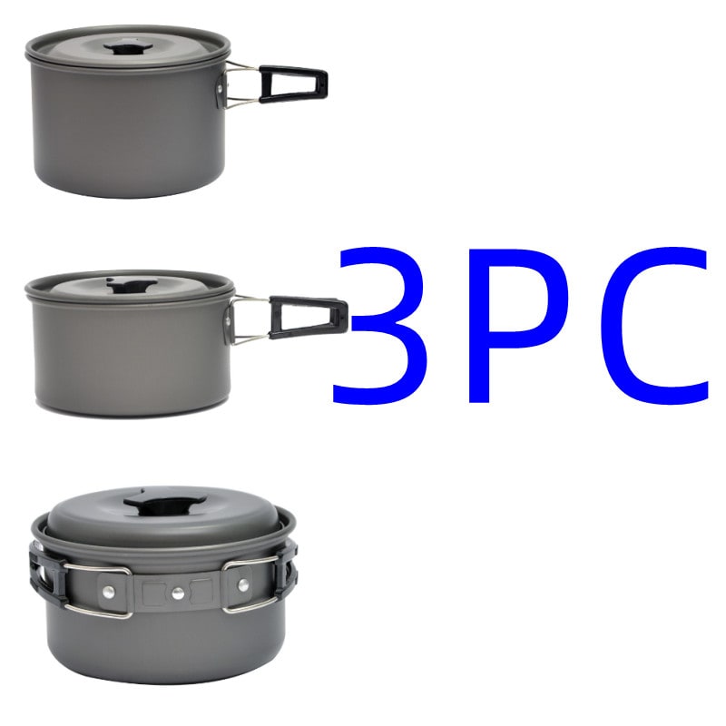 Outdoor Portable Single Picnic Pot view 9