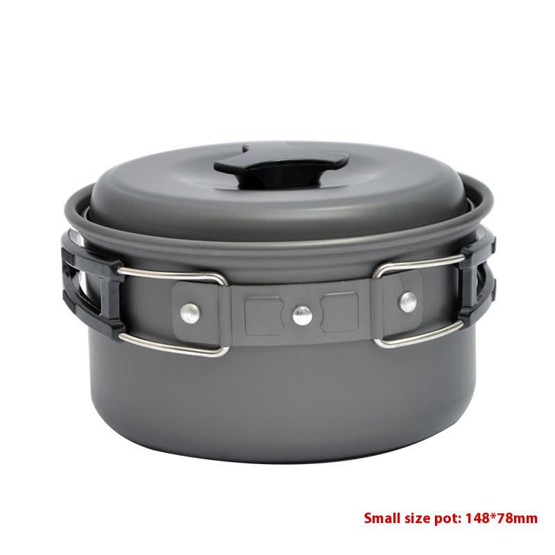 Outdoor Portable Single Picnic Pot view 2