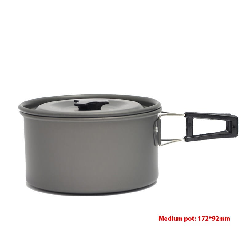 Outdoor Portable Single Picnic Pot view 3
