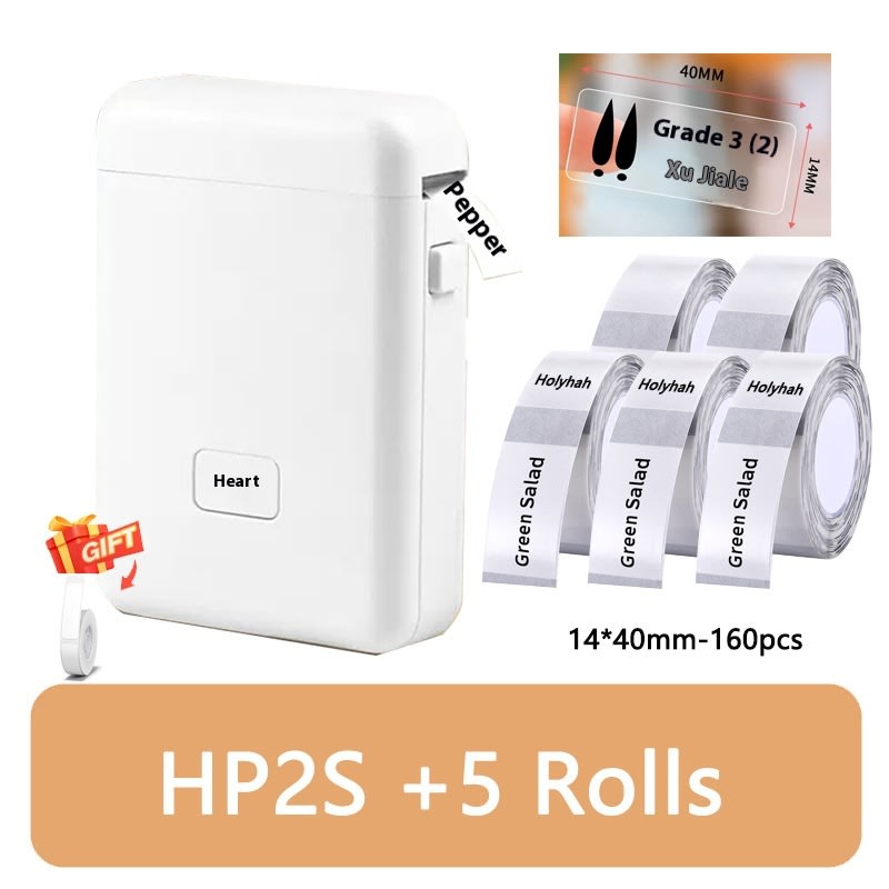 Thermal Small Household Smart Bluetooth Labeling Machine view 4