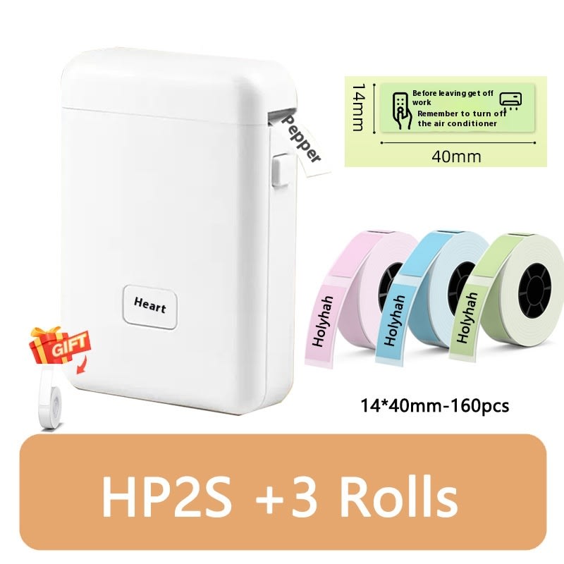 Thermal Small Household Smart Bluetooth Labeling Machine view 18