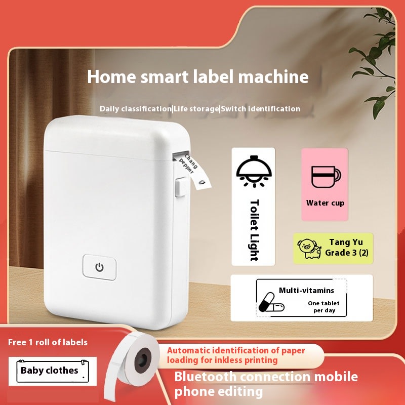 Thermal Small Household Smart Bluetooth Labeling Machine view 9