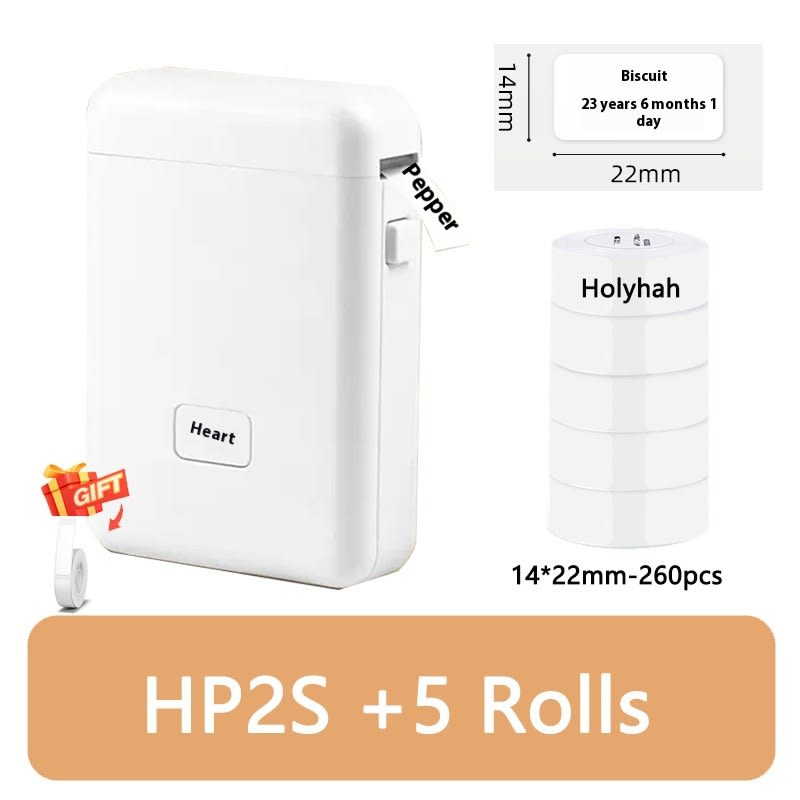 Thermal Small Household Smart Bluetooth Labeling Machine view 14