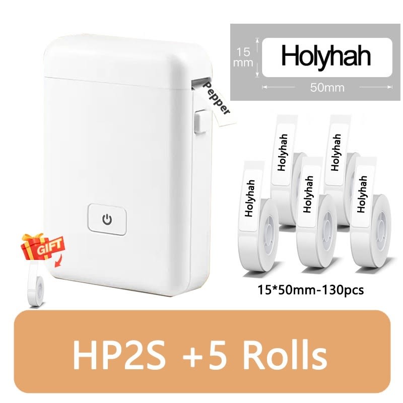 Thermal Small Household Smart Bluetooth Labeling Machine view 17