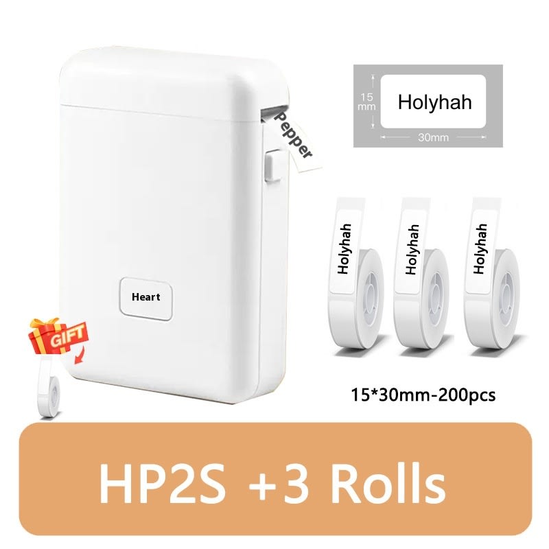 Thermal Small Household Smart Bluetooth Labeling Machine view 12