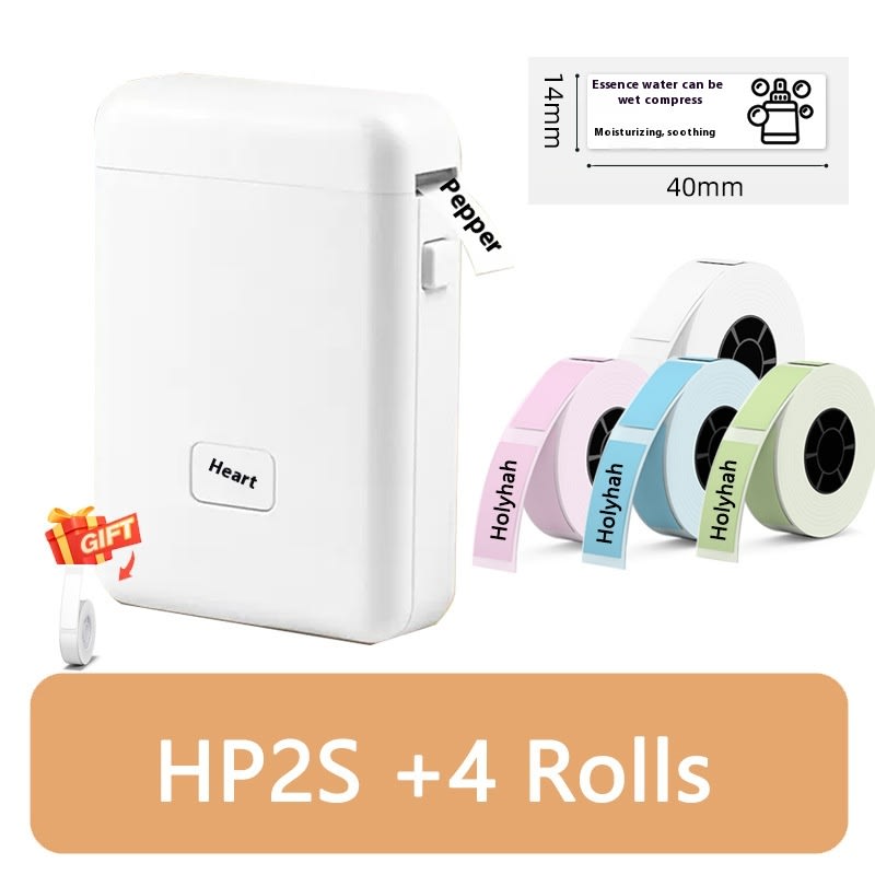 Thermal Small Household Smart Bluetooth Labeling Machine view 13