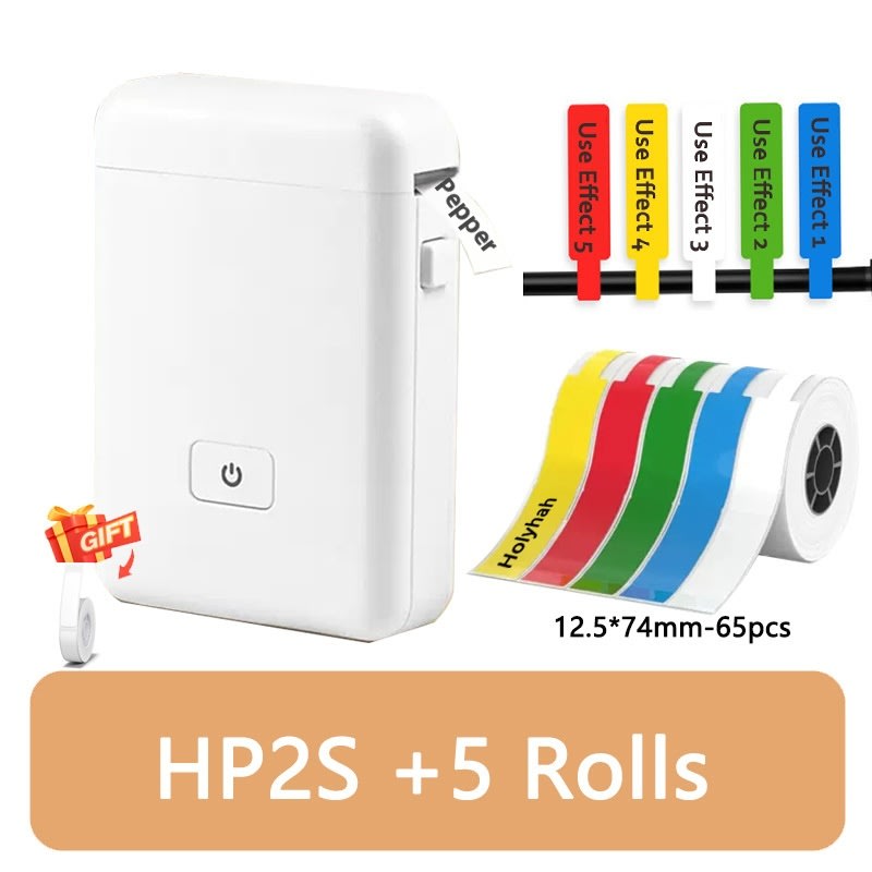 Thermal Small Household Smart Bluetooth Labeling Machine view 5