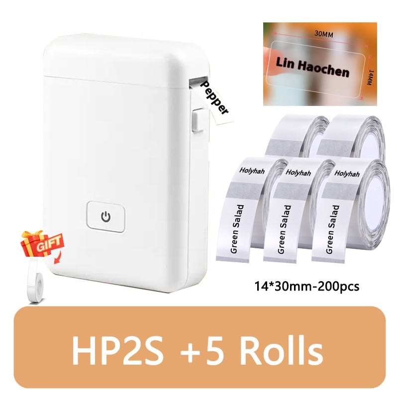 Thermal Small Household Smart Bluetooth Labeling Machine