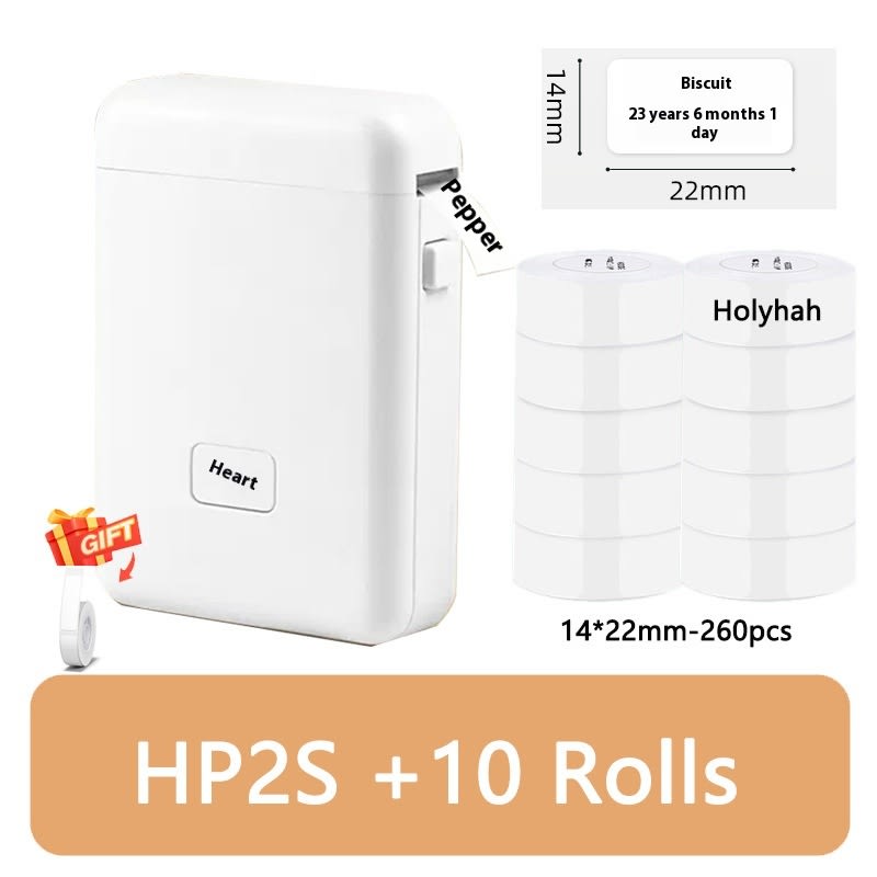 Thermal Small Household Smart Bluetooth Labeling Machine view 8