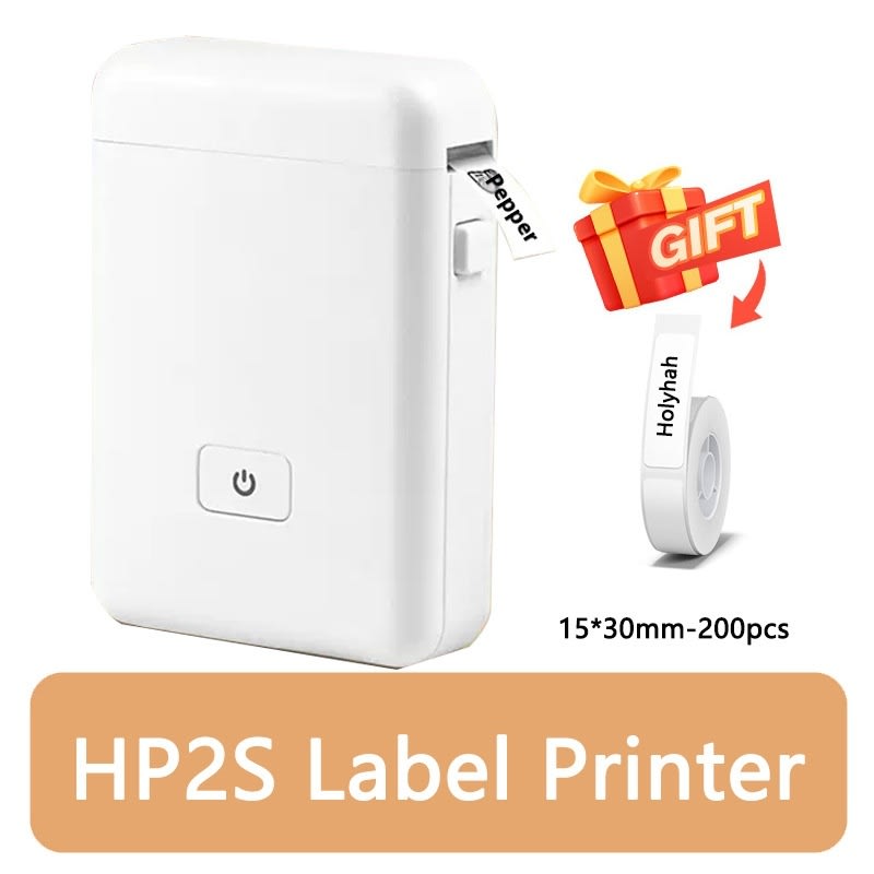 Thermal Small Household Smart Bluetooth Labeling Machine view 2