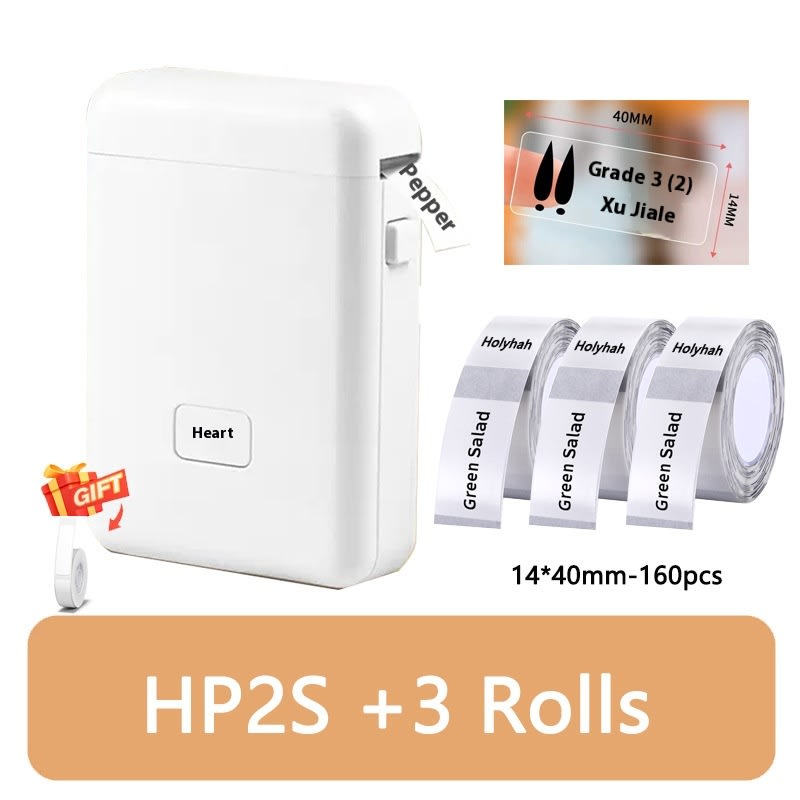 Thermal Small Household Smart Bluetooth Labeling Machine view 10