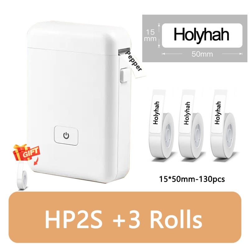 Thermal Small Household Smart Bluetooth Labeling Machine view 16