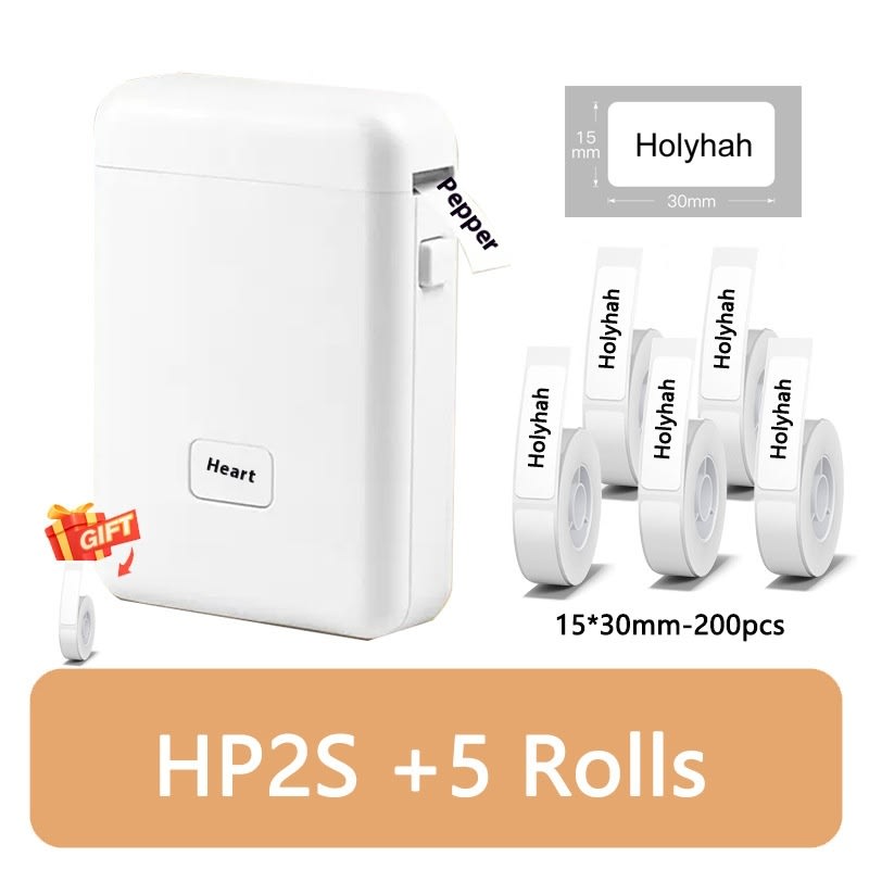 Thermal Small Household Smart Bluetooth Labeling Machine view 7