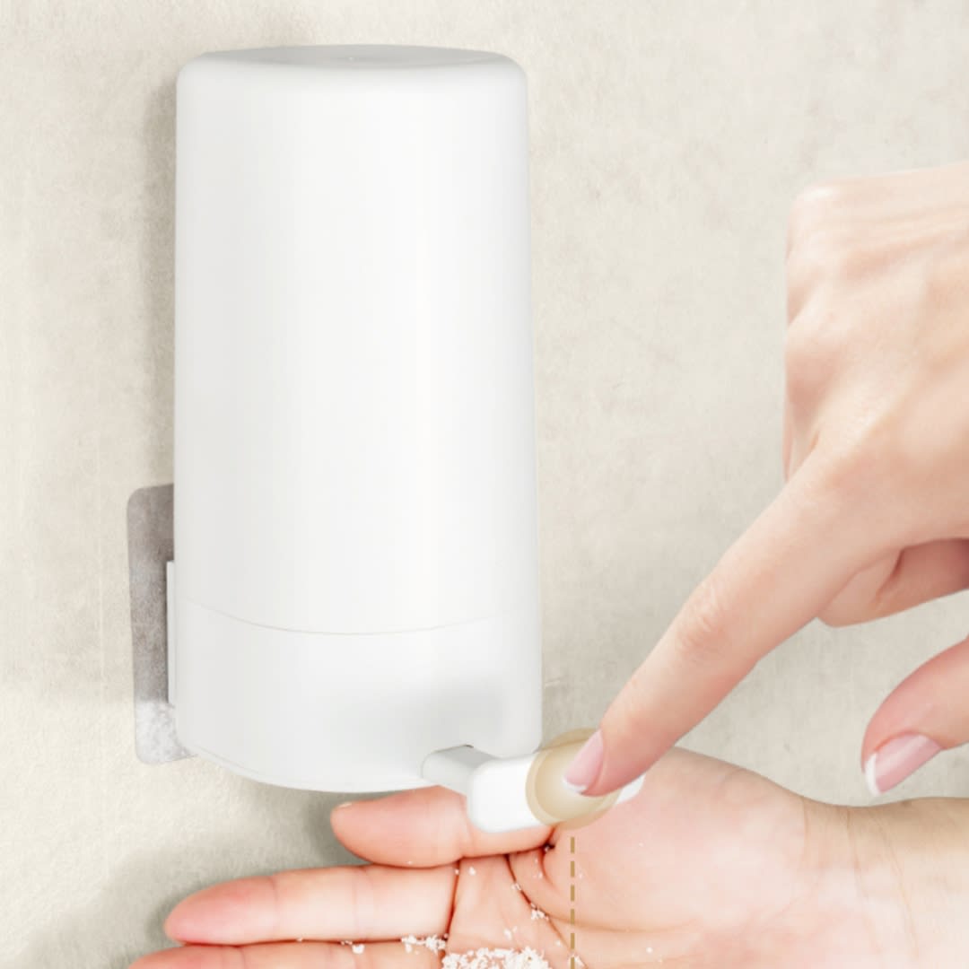 Soap Grinder Dispenser Soap Box Wall Mounted Dry Organizer Box Soap Powder Grinding Box For Restaurant Kitchen Office Gyms Hotel view 5