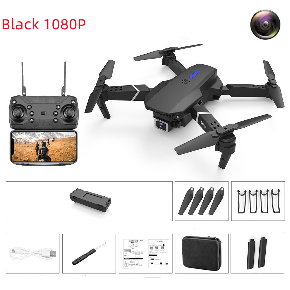 4K Pixel Dual Camera Airplane Toy view 9